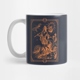 The Fool Tarot Card Mug